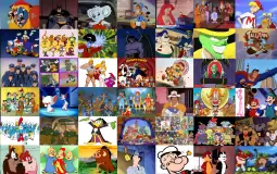 Cartoni animati anni 70-80-90-2000
